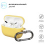 Чохол для навушників Armorstandart Hang Case для Apple Airpods Pro Yellow (ARM56072) Чохол для навушників Armorstandart Hang Case для Apple Airpods Pro Yellow (ARM56072)