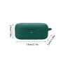 Чохол для навушників BeCover Silicon для OPPO Enco Buds 2 Pro Dark Green (713225) Чохол для навушників BeCover Silicon для OPPO Enco Buds 2 Pro Dark Green (713225)