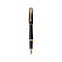 Ручка пір'яна Parker URBAN 17 Muted Black GT FP F (30 011) Ручка пір'яна Parker URBAN 17 Muted Black GT FP F (30 011)