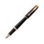 Ручка пір'яна Parker URBAN 17 Muted Black GT FP F (30 011) Ручка пір'яна Parker URBAN 17 Muted Black GT FP F (30 011)