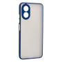 Чохол до мобільного телефона Armorstandart Frosted Matte OPPO A18 4G / A38 4G Navy Blue (ARM72404) Чохол до мобільного телефона Armorstandart Frosted Matte OPPO A18 4G / A38 4G Navy Blue (ARM72404)