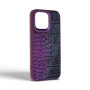 Чохол до мобільного телефона Harder Glamorous Croco Apple iPhone 14 Pro Max Dark Purple (ARM76775) Чохол до мобільного телефона Harder Glamorous Croco Apple iPhone 14 Pro Max Dark Purple (ARM76775)
