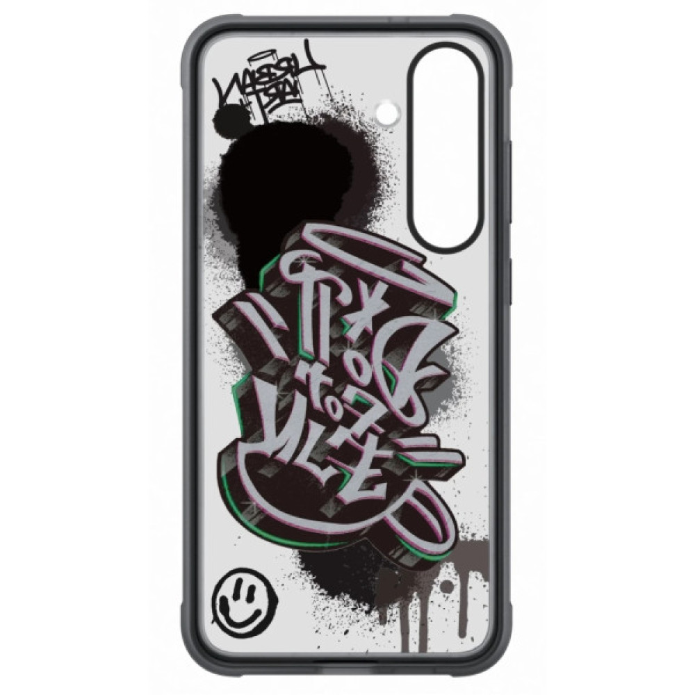 Чохол до мобільного телефона Samsung Flipsuit (Rugged) Samsung Galaxy S25 Black (EF-JS931CBEGWW)