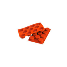 Форма для випікання Silikomart "Циліндр" 50 mm h27 , 11 x 55 ml (SF204/C)