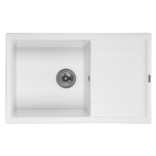 Мийка кухонна GRANADO Alicante white (gr2405)