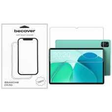 Скло захисне BeCover Teclast Tab P40S 10.1" (710041) Скло захисне BeCover Teclast Tab P40S 10.1" (710041)