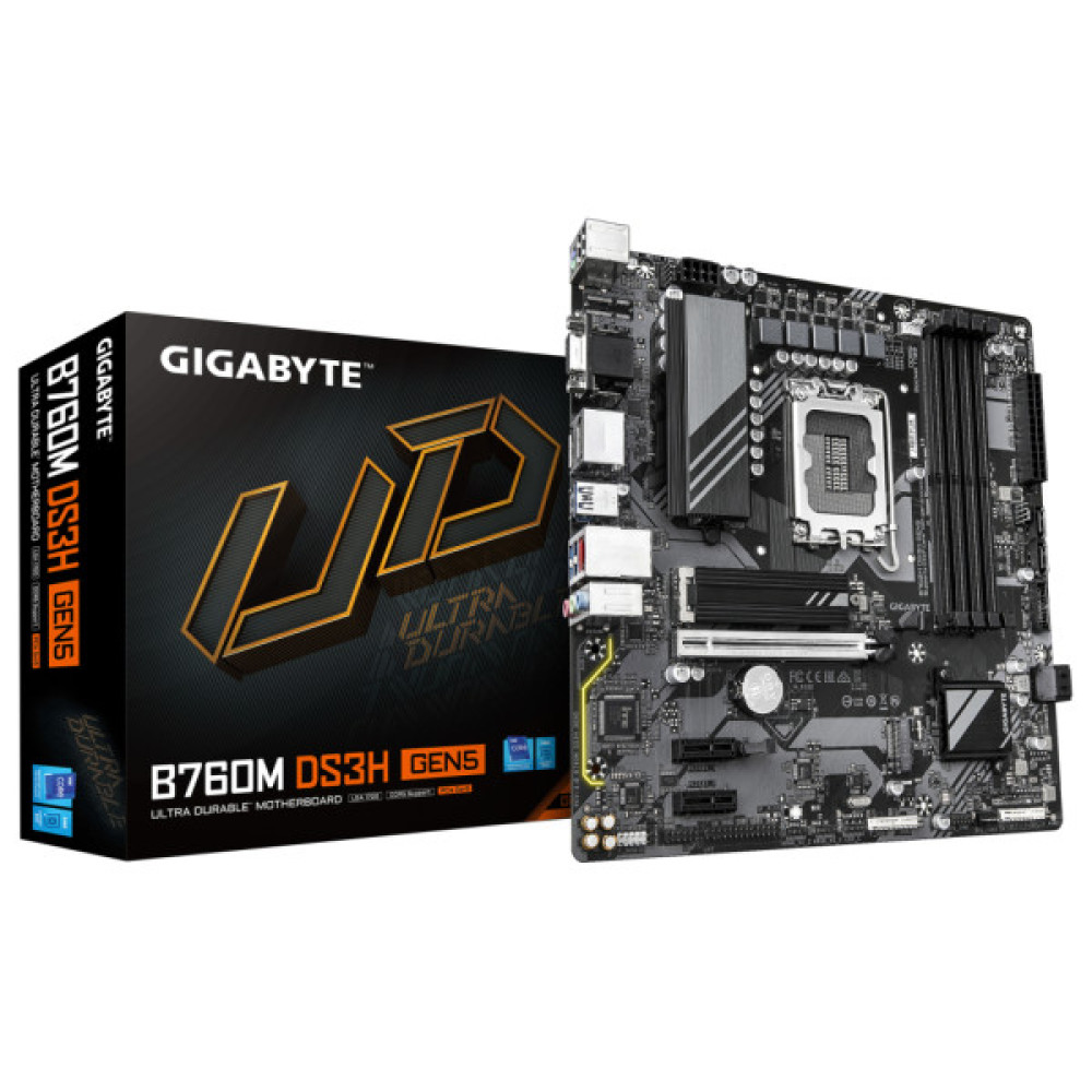 Материнська плата GIGABYTE B760M DS3H GEN5