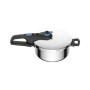 Каструля Tefal Secure Trendy, 4л, (скороварка) з паровим кошиком (P2580402)