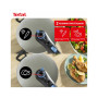 Каструля Tefal Secure Trendy, 4л, (скороварка) з паровим кошиком (P2580402)