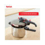 Каструля Tefal Secure Trendy, 4л, (скороварка) з паровим кошиком (P2580402)