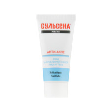 Маска для обличчя Сульсена анти-акне 50 мл (4823052202682) Маска для обличчя Сульсена анти-акне 50 мл (4823052202682)