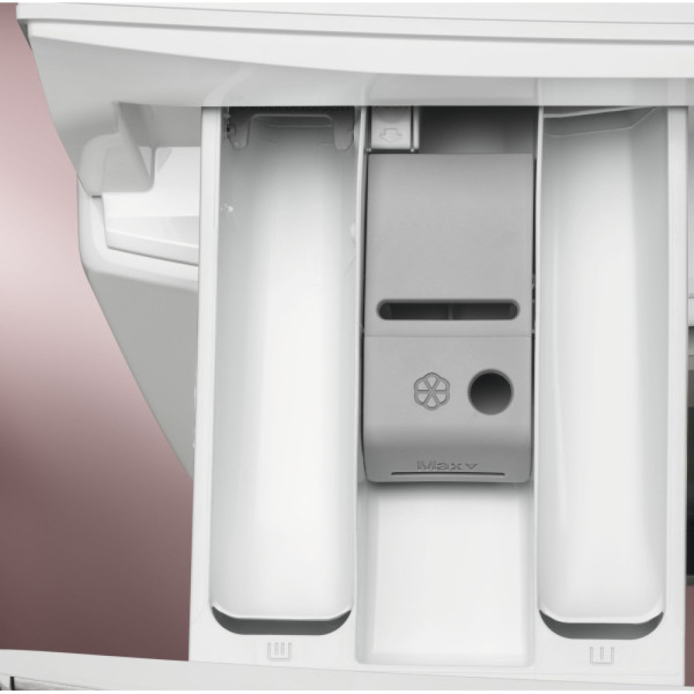 Пральна машина Electrolux фронтальна, 10.5кг, 1400, A, 66см, дисплей, пара, інвертор, білий