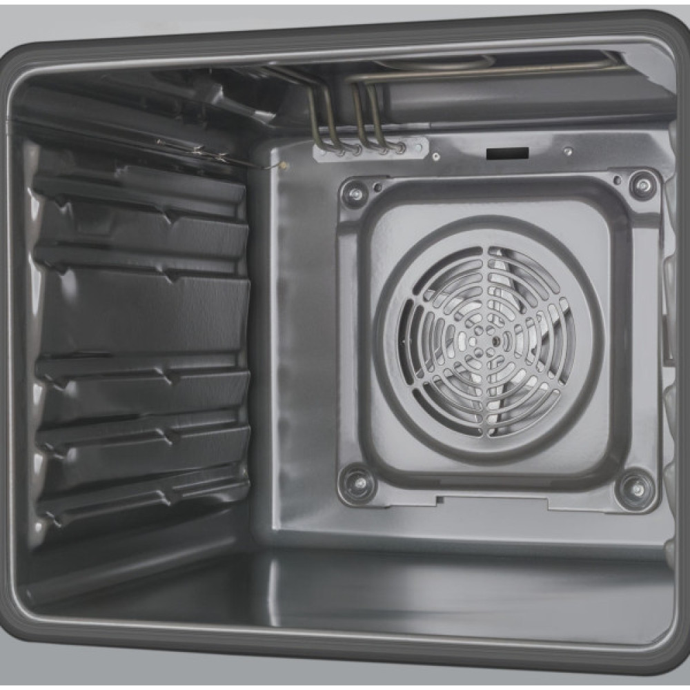 Плита Hansa комбінована, 60х60см, 62л, чавун, газ контр., білий