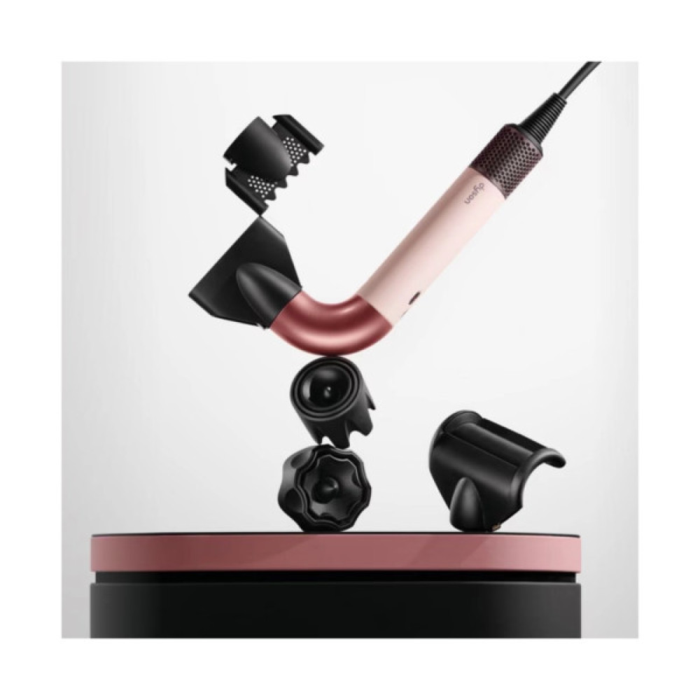 Фен Dyson HD17 Supersonic R Ceramic Pink/Rose Gold (113332-01)