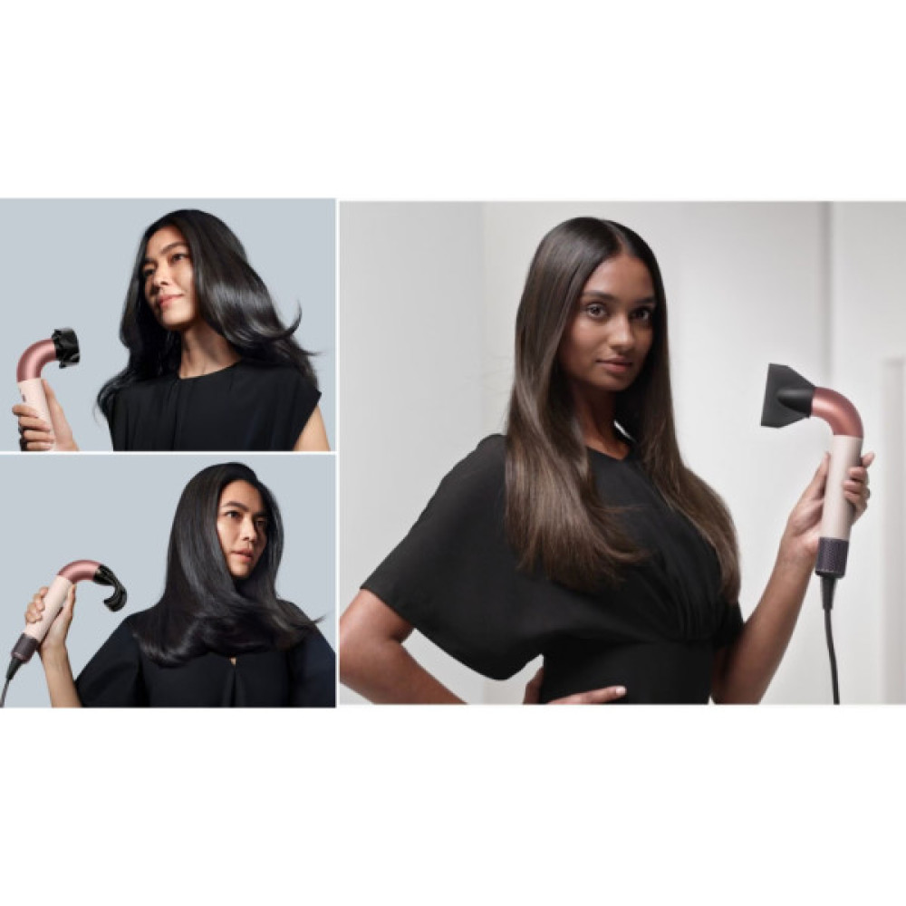 Фен Dyson HD17 Supersonic R Ceramic Pink/Rose Gold (113332-01)