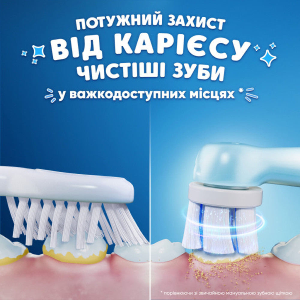 Насадка для зубної щітки Braun Oral-B iO RB SBLF-4 Stich (4) (8700216930710)