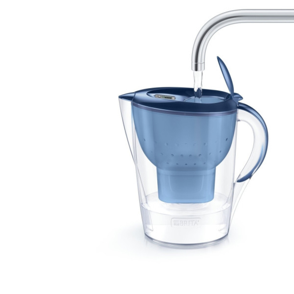 Фільтр-глечик Brita Marella Memo MXPro 2.4л (1.4л очищеної води) з картриджем синій