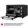 Електропіч Perfelli MIRAGE 37 BLACK Електропіч Perfelli MIRAGE 37 BLACK