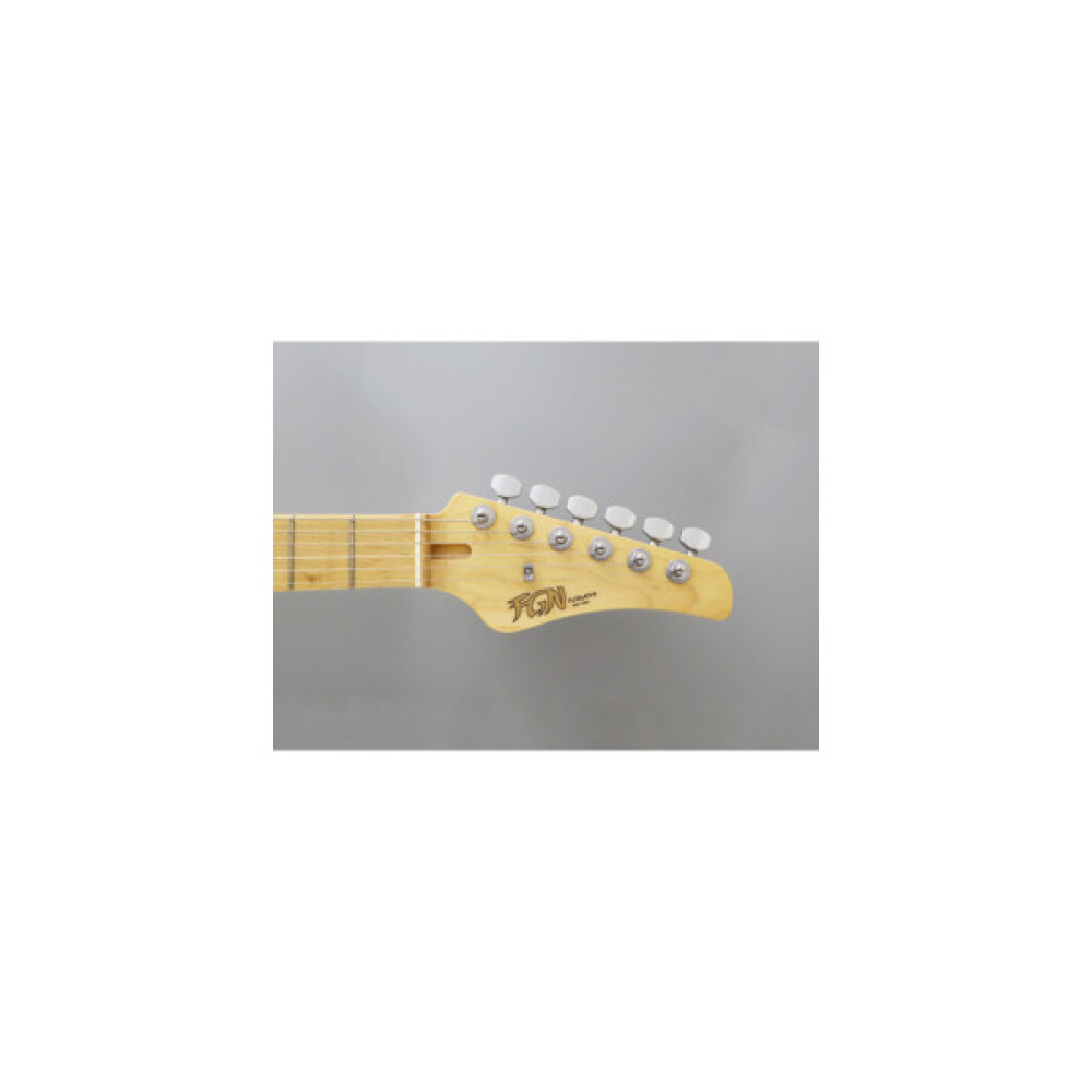 Електрогітара FGN Illiad Boundary Series Candy Apple Red (BTL-M/CAR)