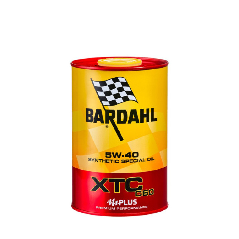 Моторна олива BARDAHL XTC C60 5W40 AUTO 1 л (334039)