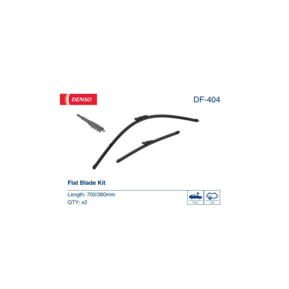 Щітка склоочисника Denso DF-404