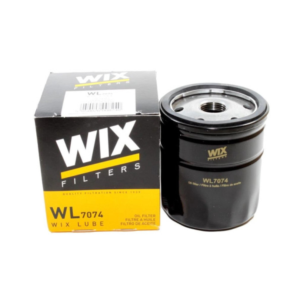 Фільтр масляний Wixfiltron WL7074 Фільтр масляний Wixfiltron WL7074