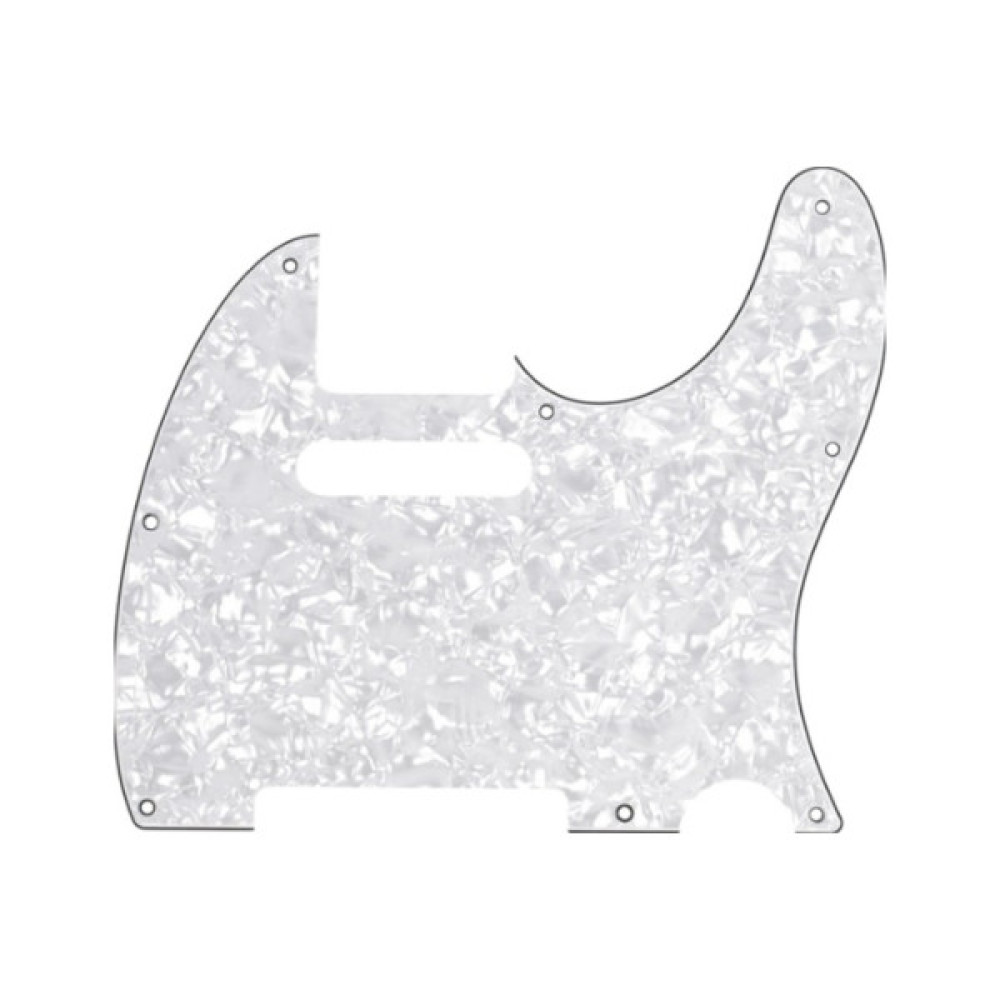 Пікгард панель для гітари Fender Pickguard for Telecaster 4-Ply White Pearl (224400)