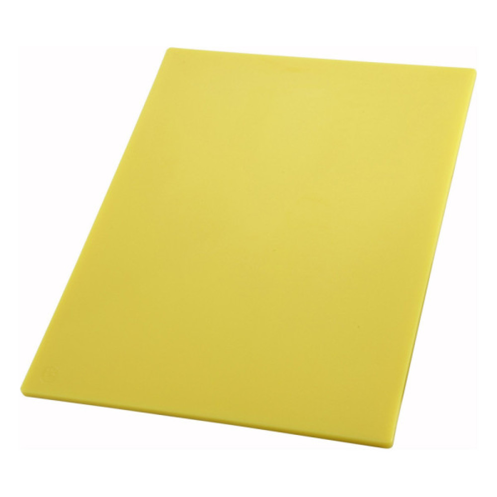 Дошка для нарізання Winco CBYL-1824 45 х 60 х 1,25 см Yellow (01181)