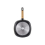 Сковорода Bergner Гриль Earth Black 28 см (BG-34625-BK) Сковорода Bergner Гриль Earth Black 28 см (BG-34625-BK)