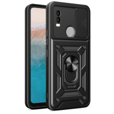 Чохол до мобільного телефона BeCover Military Nokia C21 Plus Black (709109) Чохол до мобільного телефона BeCover Military Nokia C21 Plus Black (709109)
