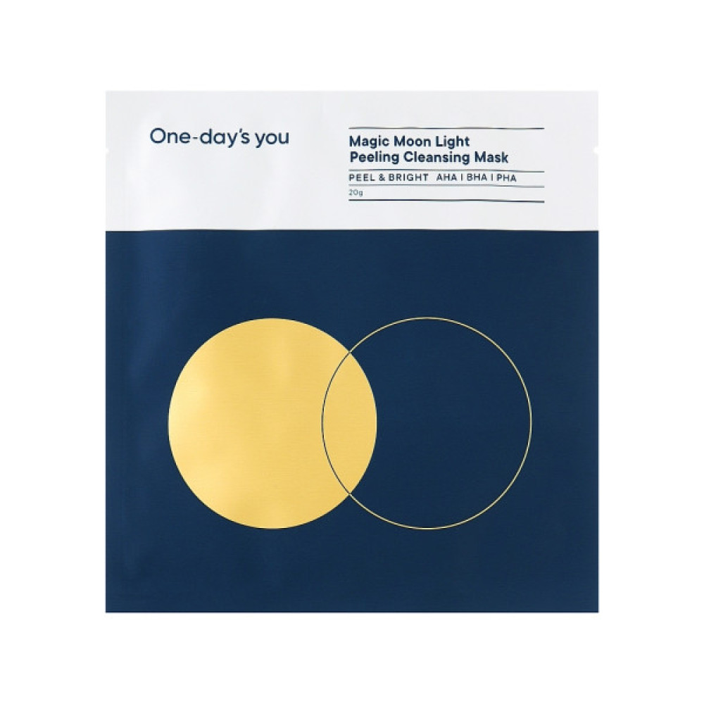 Маска для обличчя One-Days You Magic Moon Light Peeling Cleansing Mask 20 г (8809452671965)