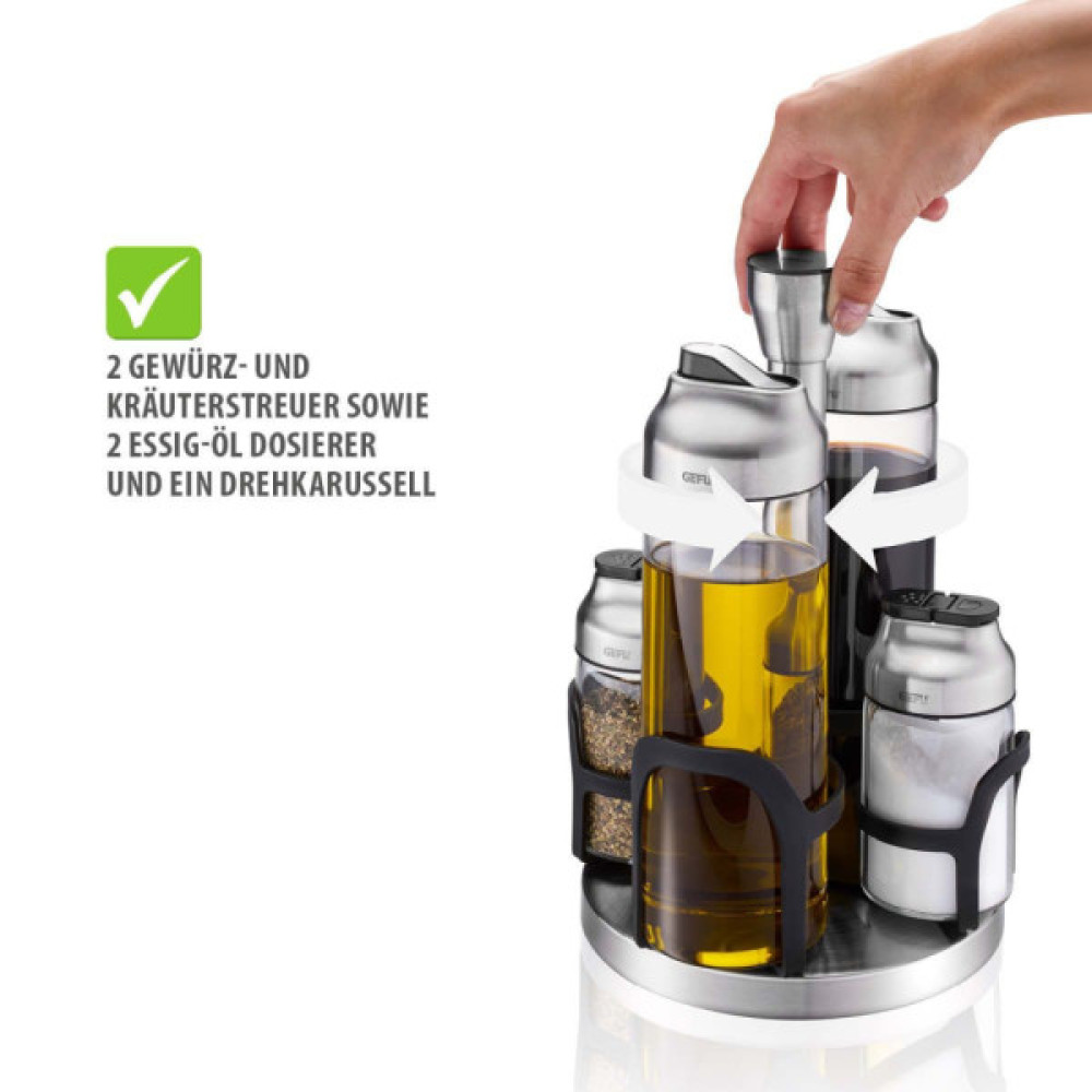 Набір для спецій Gefu Kippo 5 предметів (33734)