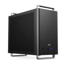 Корпус 2E Credo Mesh V300B-MH без БЖ, 2xUSB3.0, 1х USB 2.0, 1xUSB Type-C, 1x90мм, VGA 310мм, mATX, чорний