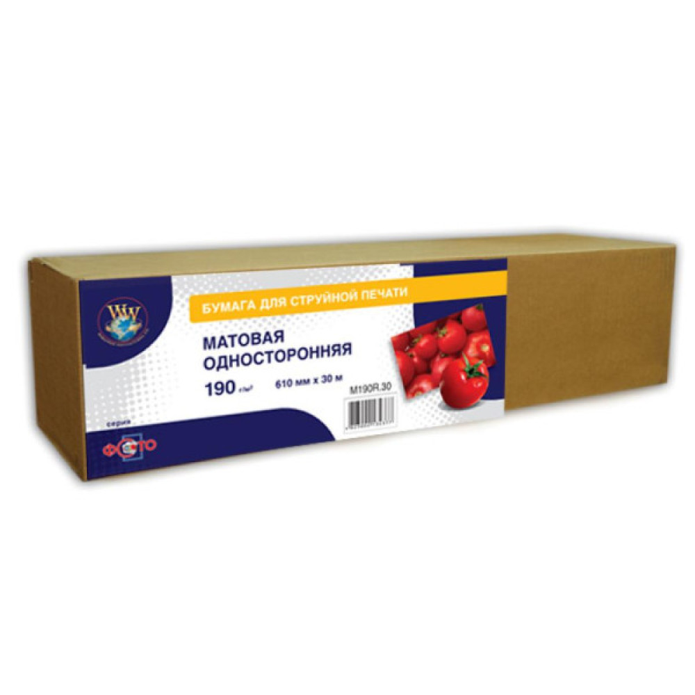 Папір WWM 24"/610мм (M190R.30)