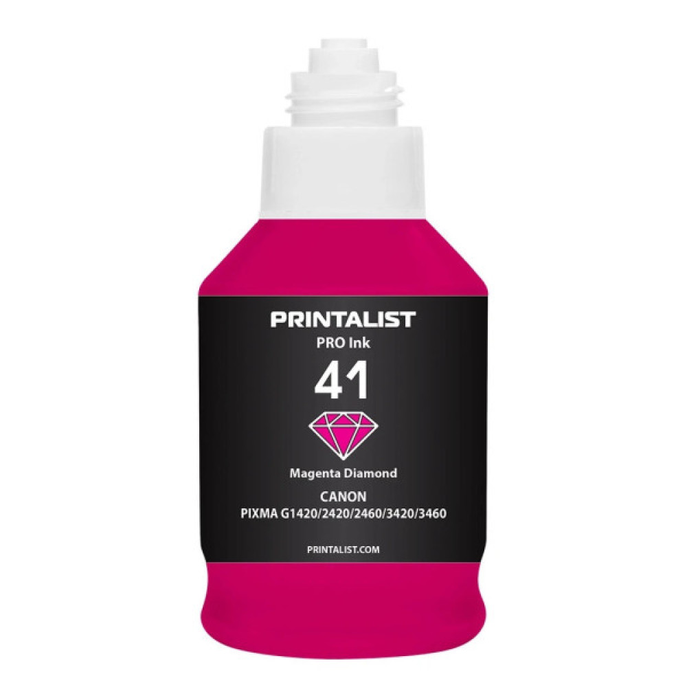 Чорнило Printalist Canon GI-41 для Pixma G2420/3420 190г Magenta (PL41M)