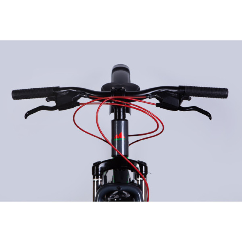 Велосипед Discovery 24" QUBE DD CS рама-11,5" AL 2025 сірий (OPS-DIS-24-336)