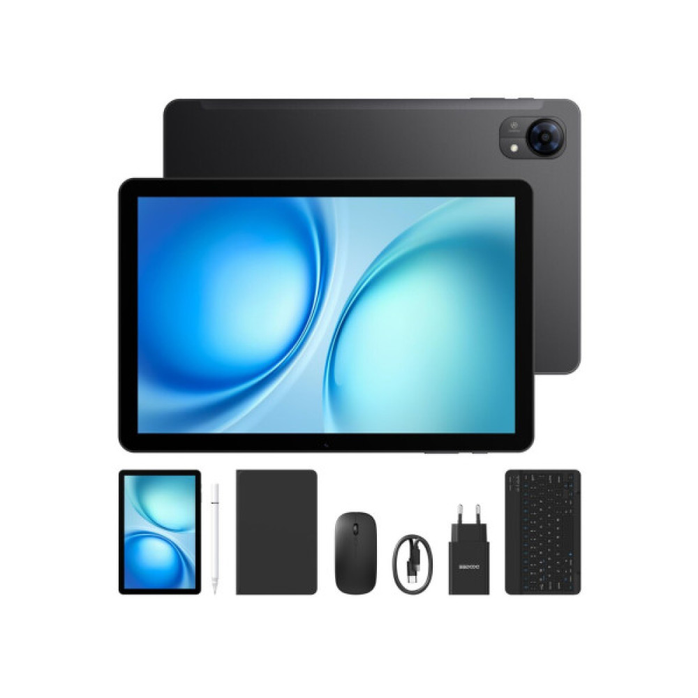Планшет Doogee Tab G5 10.1" 3/128GB 4G (LTE) Black VIP Edition (6942654903334)