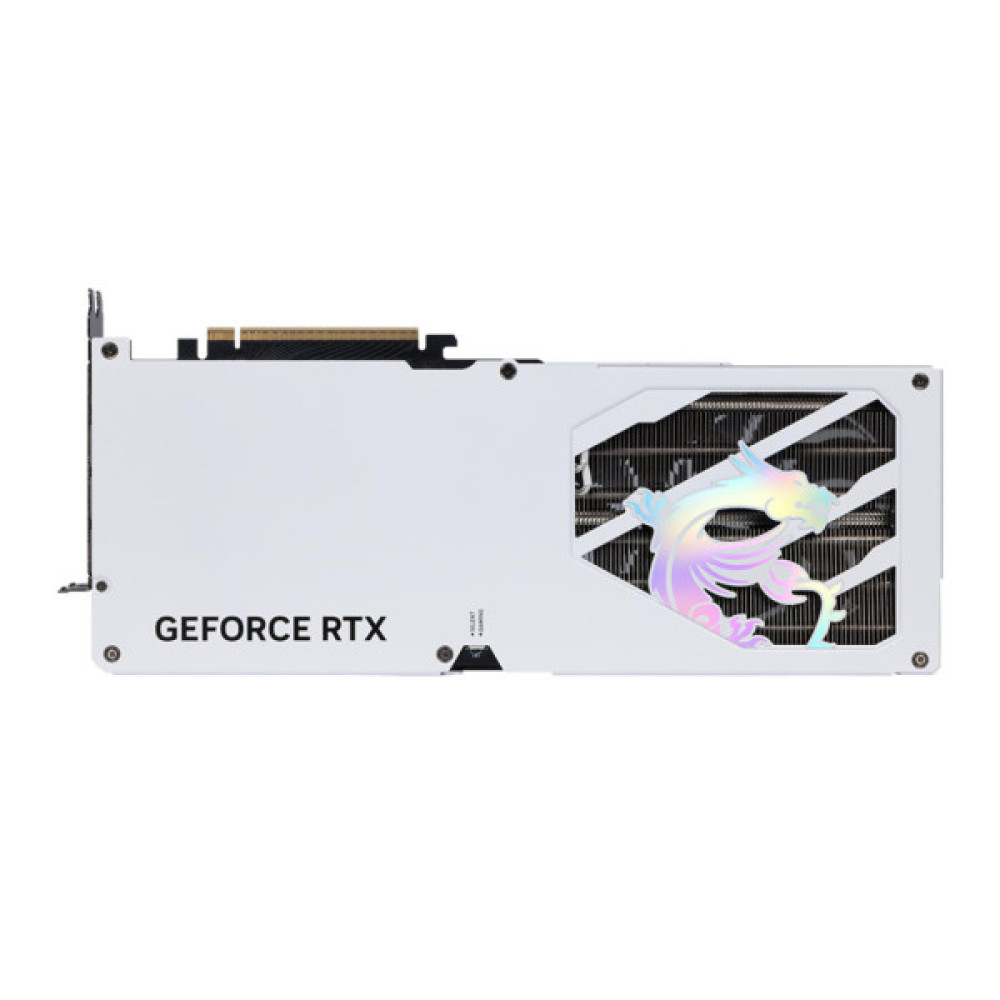 Відеокарта MSI GeForce RTX 5080 16GB GDDR7 GAMING TRIO OC WHITE білий
