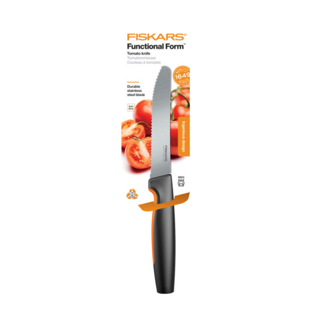 Кухонний ніж Fiskars Functional Form для томатів 11,3 см (1057543)