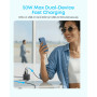 Зарядний пристрій Anker 2xUSB-C + 2xUSB 50W black (A121EG11)