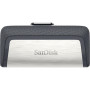 USB флеш накопичувач SanDisk 32GB Ultra Dual USB 3.0 + Type-C (SDDDC2-032G-G46) USB флеш накопичувач SanDisk 32GB Ultra Dual USB 3.0 + Type-C (SDDDC2-032G-G46)