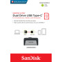USB флеш накопичувач SanDisk 32GB Ultra Dual USB 3.0 + Type-C (SDDDC2-032G-G46) USB флеш накопичувач SanDisk 32GB Ultra Dual USB 3.0 + Type-C (SDDDC2-032G-G46)