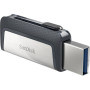 USB флеш накопичувач SanDisk 32GB Ultra Dual USB 3.0 + Type-C (SDDDC2-032G-G46) USB флеш накопичувач SanDisk 32GB Ultra Dual USB 3.0 + Type-C (SDDDC2-032G-G46)