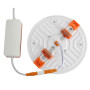 Світильник точковий Євросвітло LED-R-100-9 4200К без рамки