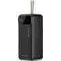 Батарея універсальна Choetech 40000mAh, 22.5W, PD, QC/3.0, Black (B731-ACBK)