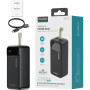 Батарея універсальна Choetech 40000mAh, 22.5W, PD, QC/3.0, Black (B731-ACBK)