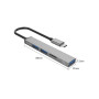 Концентратор Orico Type-C to USB3.0, 2xUSB2.0, TF (AH-12F-GY-BP) (CA913541) Концентратор Orico Type-C to USB3.0, 2xUSB2.0, TF (AH-12F-GY-BP) (CA913541)