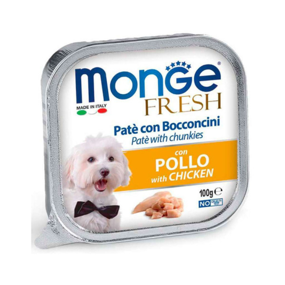 Консерви для собак Monge DOG FRESH курка 100 г (8009470013062)