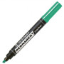 Маркер Centropen Permanent 8576 1-4,6 мм, chisel tip, green (8576/04) Маркер Centropen Permanent 8576 1-4,6 мм, chisel tip, green (8576/04)