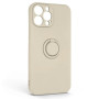 Чохол до мобільного телефона Armorstandart Icon Ring Apple iPhone 13 Pro Max Stone (ARM68681) Чохол до мобільного телефона Armorstandart Icon Ring Apple iPhone 13 Pro Max Stone (ARM68681)